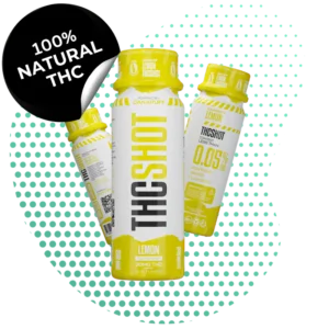 Canapuff THC SHOT - Limão 60ml