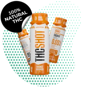 Canapuff THC SHOT - Laranja 60ml
